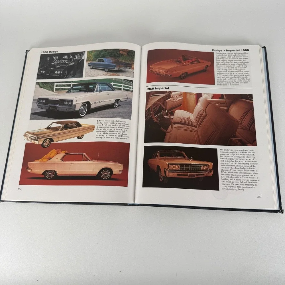 Cars‎ of the 60's by The Auto Editors of Consumer Guide Hardcover Book 2008